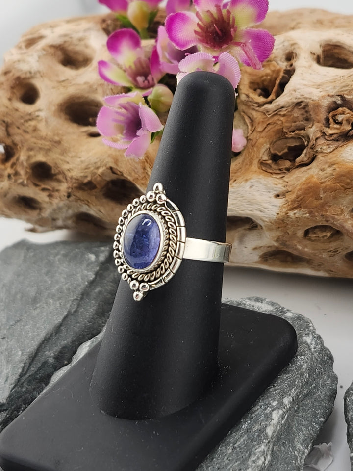 Tanzanite Oval Ring Size 7