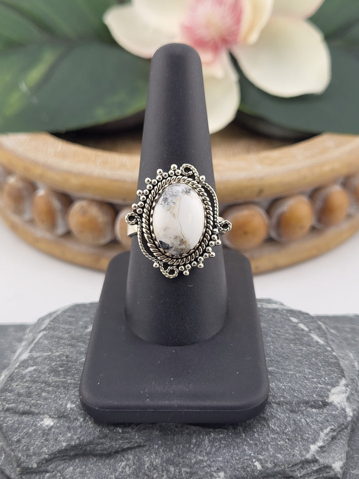 White Buffalo Ring