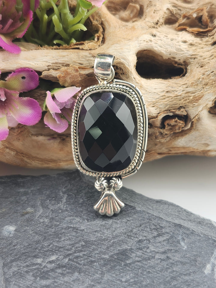 Black Onyx Pendant