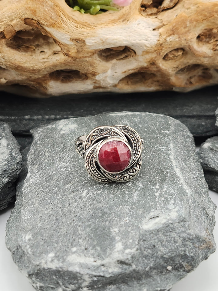 Bali Ruby Ring