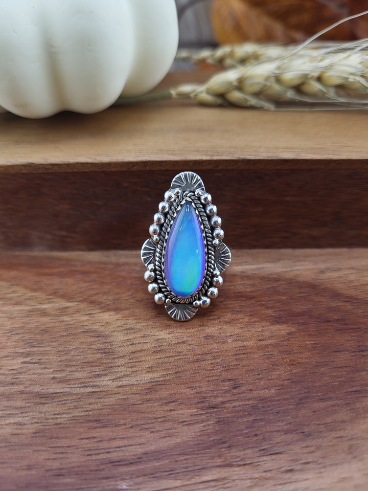 Aurora Opal Ring