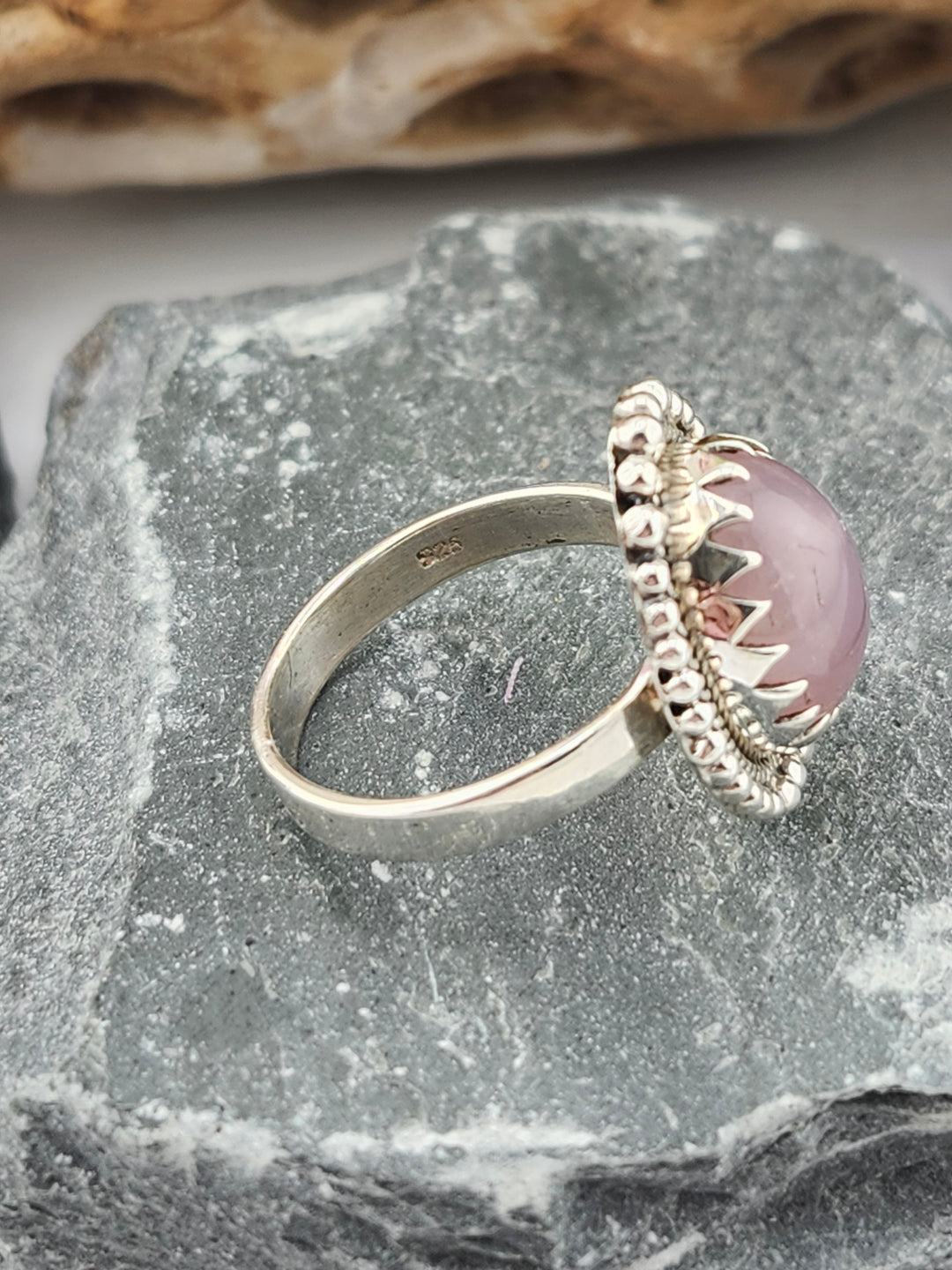 Morganite Ring Size 9