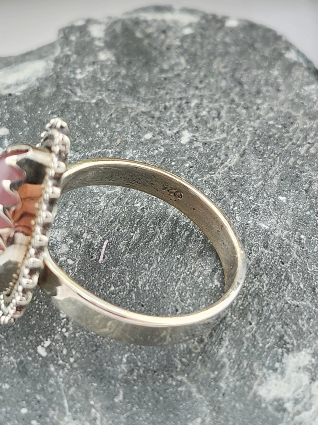 Morganite Ring Size 9