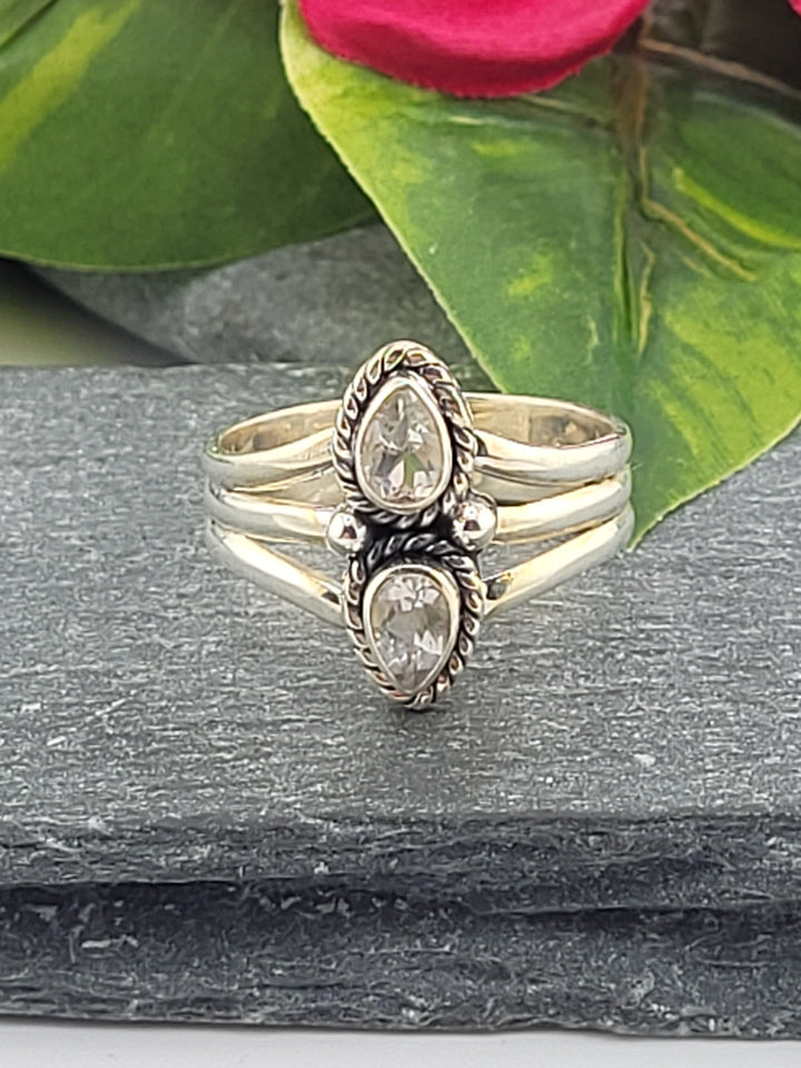 New Mine Moonstone Ring