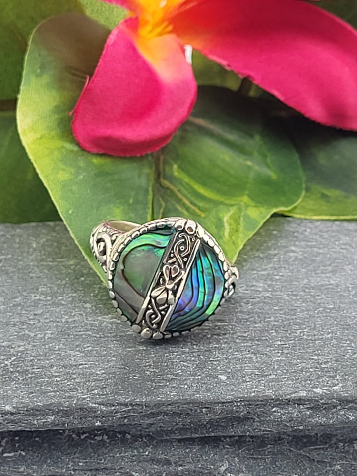 Abalone Ring