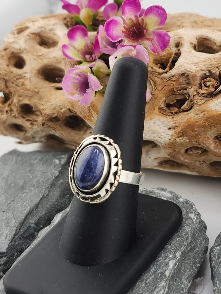 Tanzanite Oval Ring Size 8