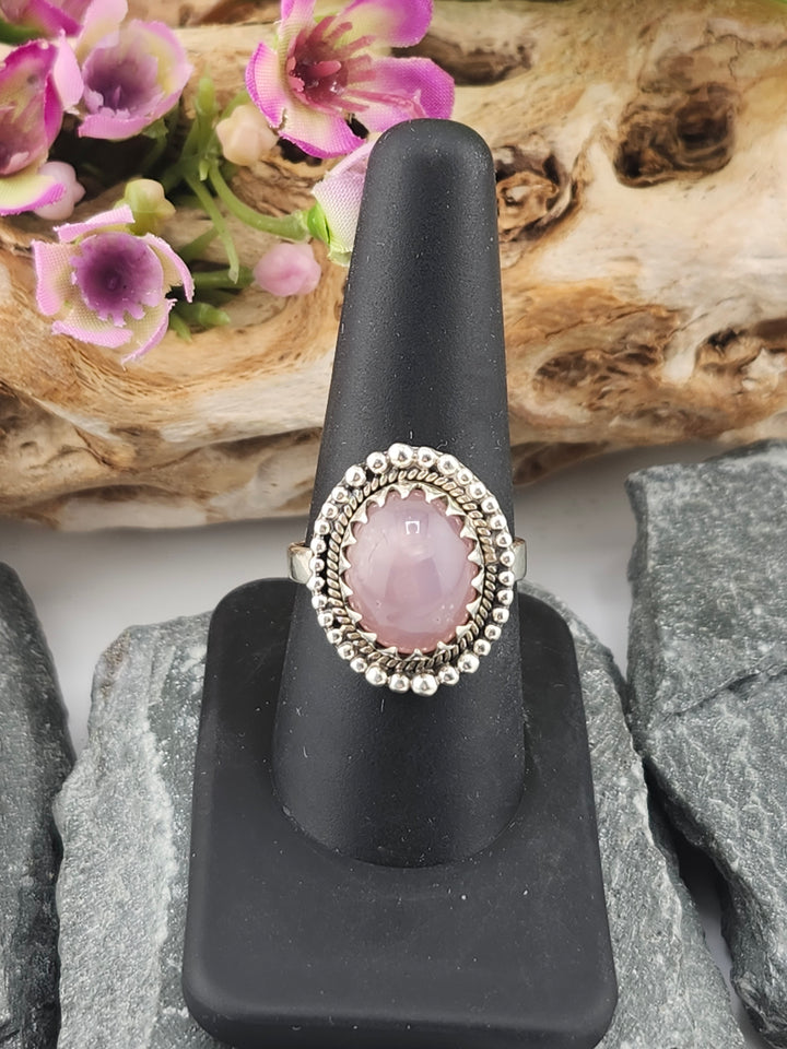 Morganite Ring Size 9