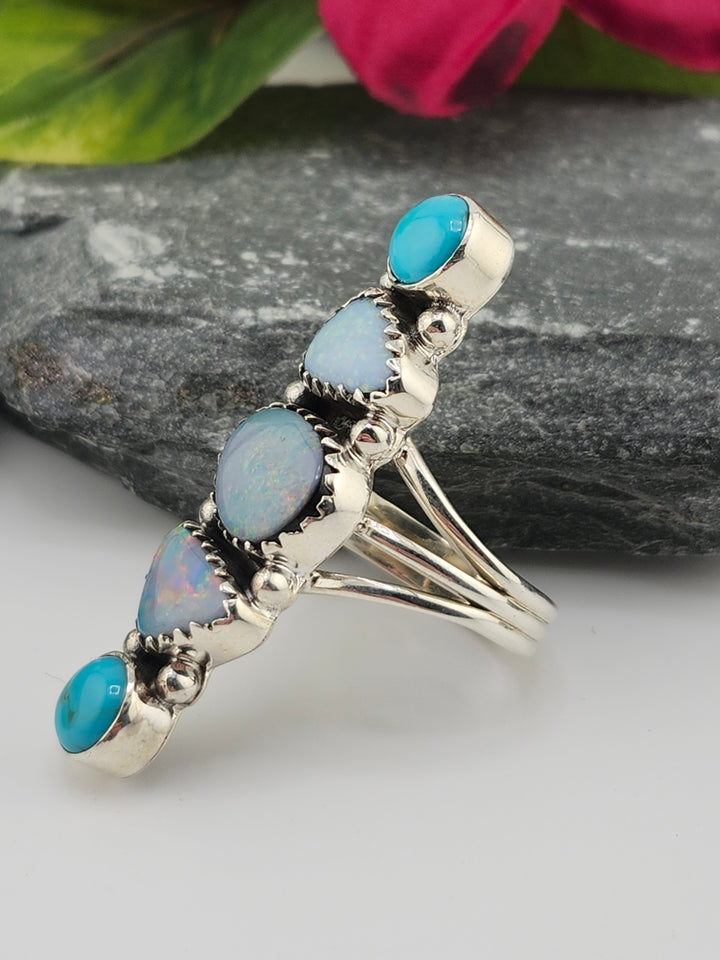 Australian Opal Ring