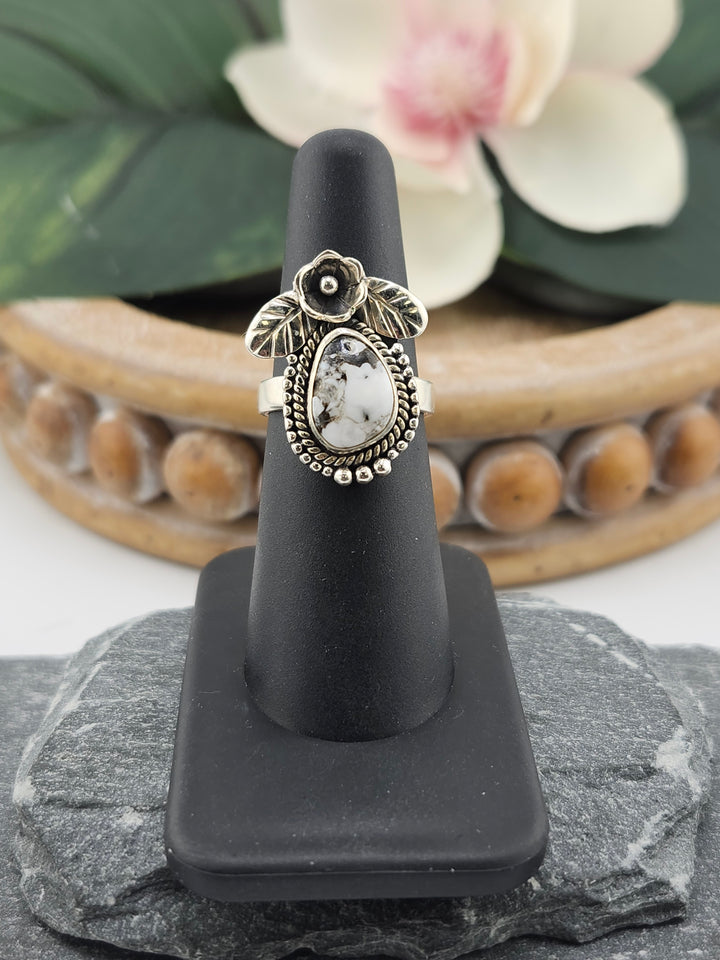 White Buffalo Ring