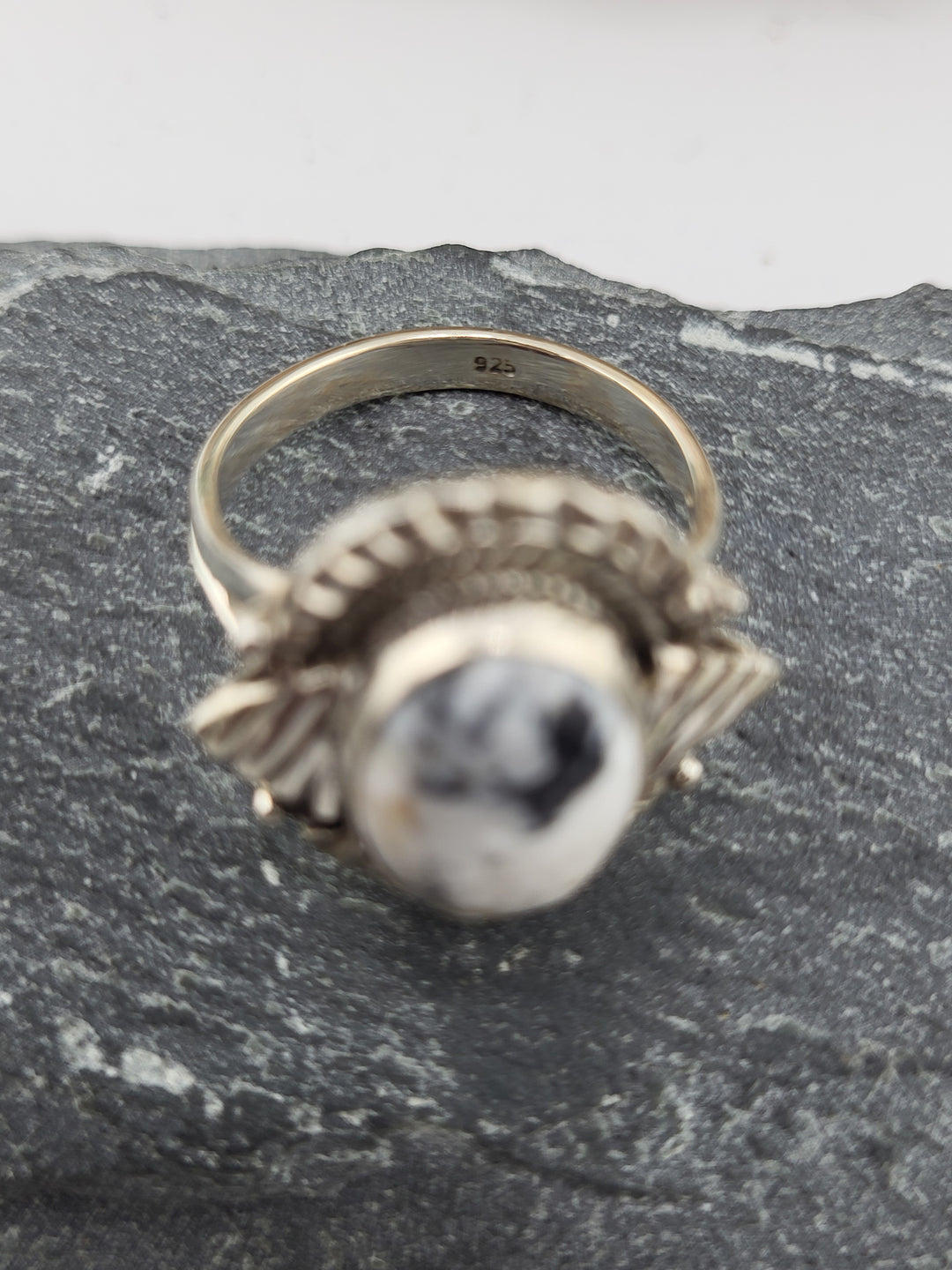 White Buffalo Ring