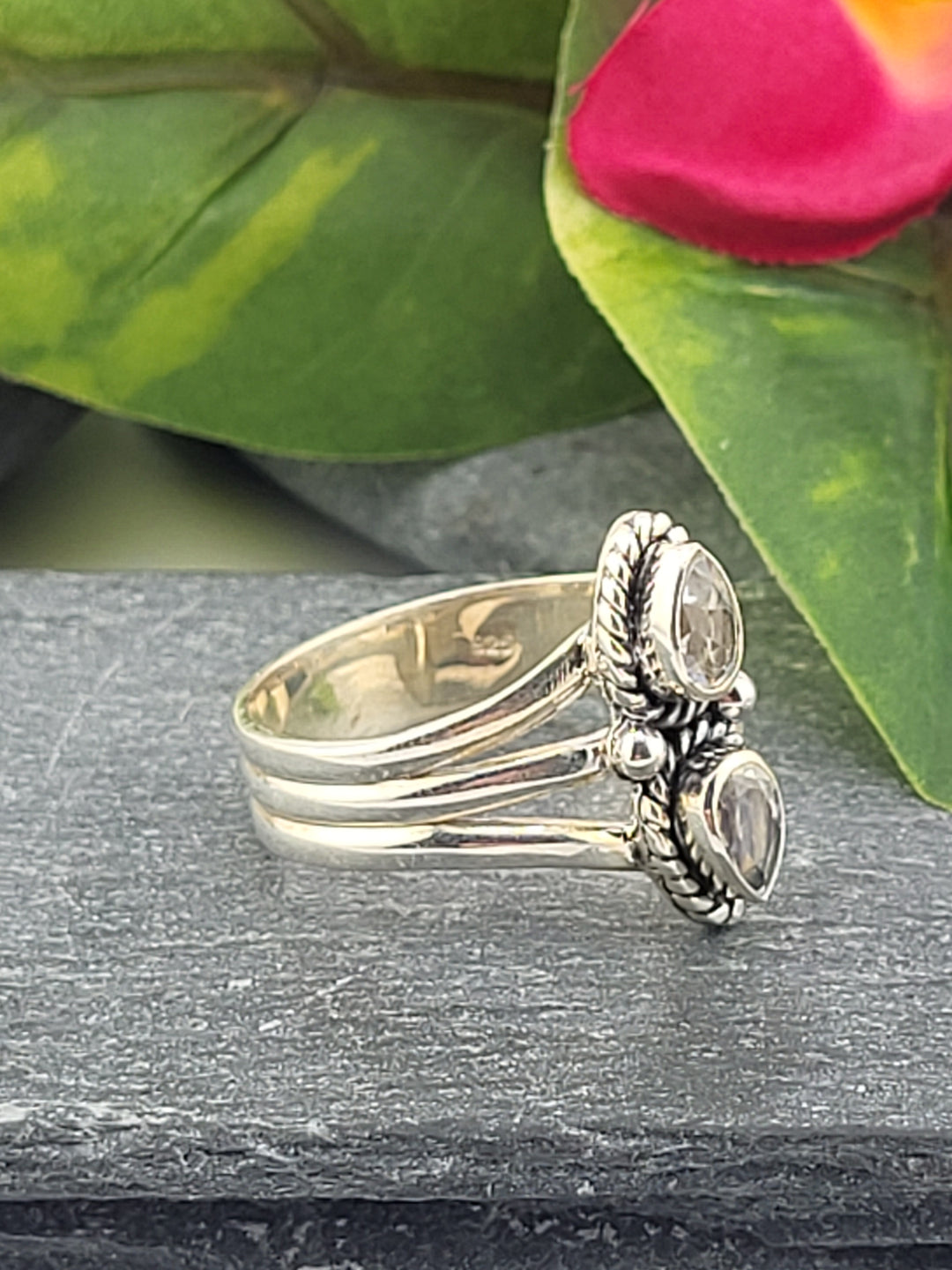 New Mine Moonstone Ring