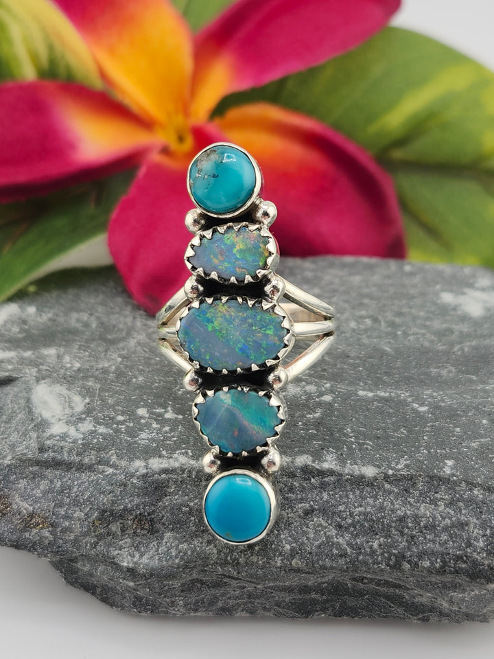 Australian Opal Ring