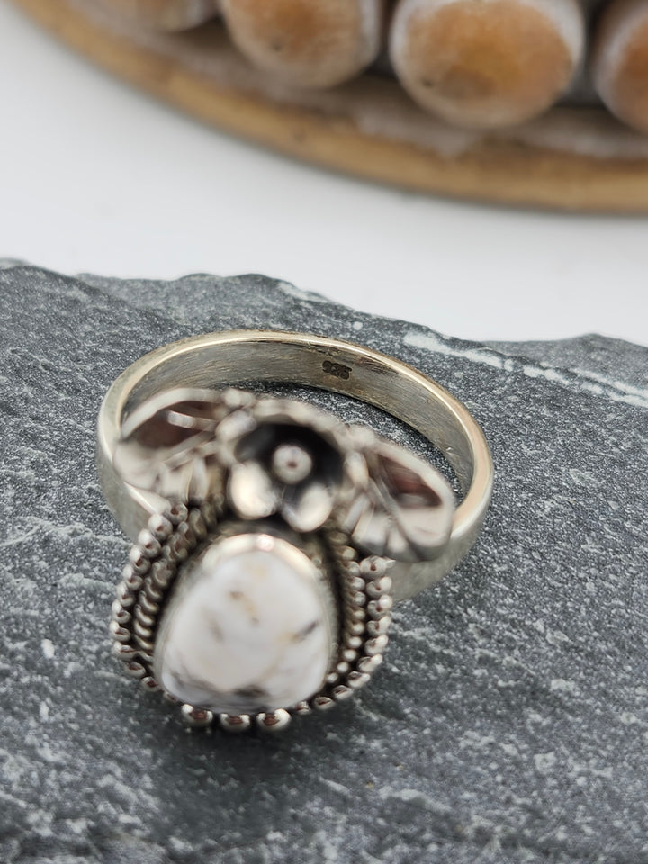 White Buffalo Ring