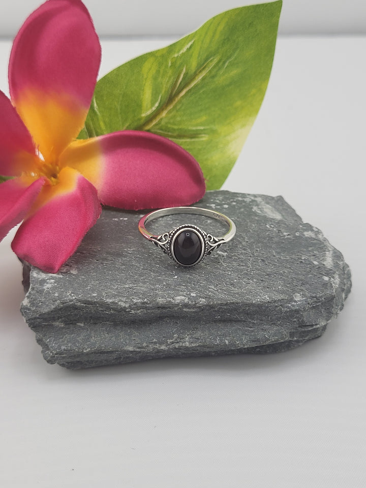 Black Onyx Ring