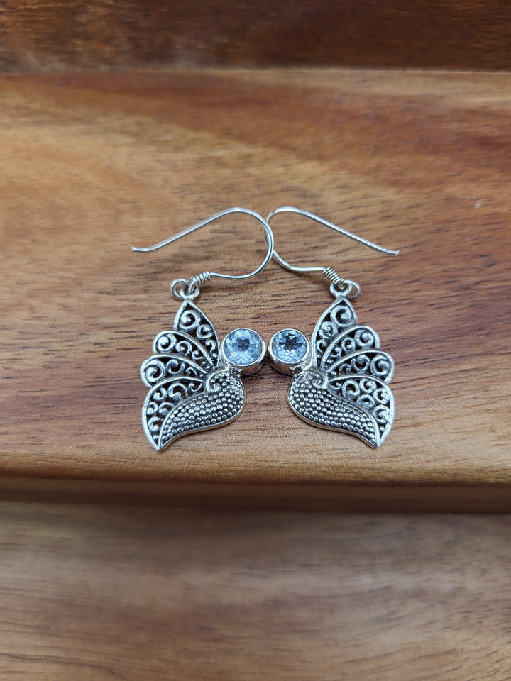 Butterfly Dangle Earrings