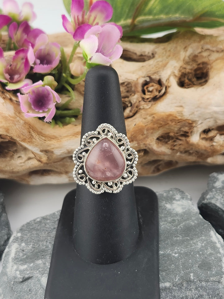 Morganite Ring Size 7